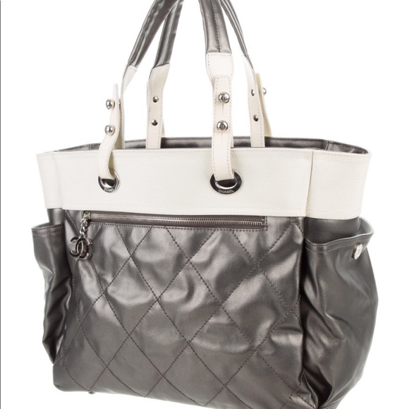 CHANEL Large Paris-Biarritz Tote - Picture 2 of 4